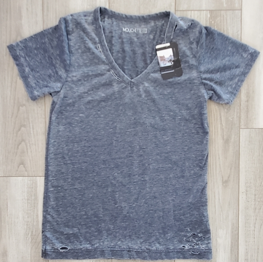 𝅺MOUCHETTE Distressed Tshirt